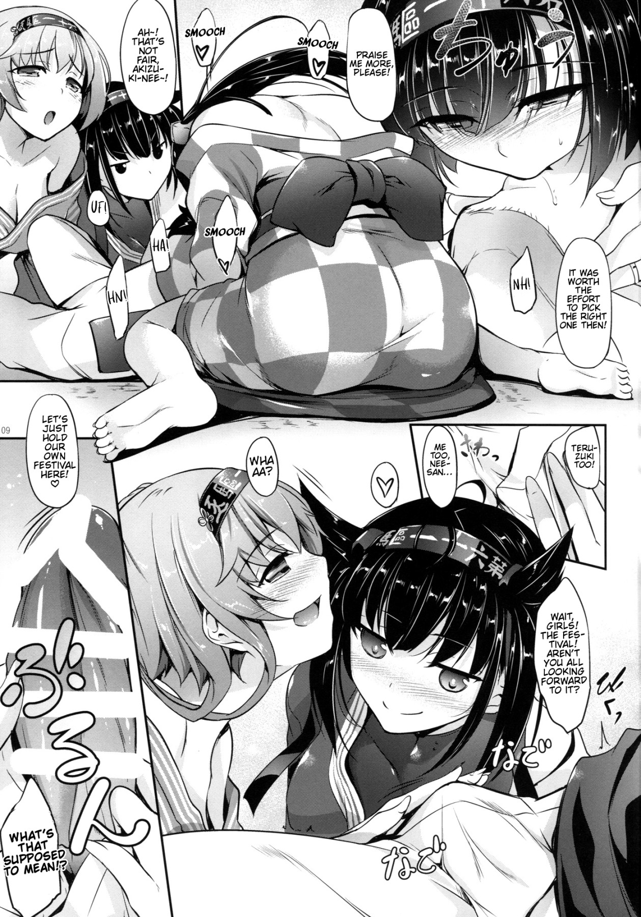 Hentai Manga Comic-The Akizuki-Class Have Lewd Bodies II-Read-8